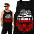 tank top patriotyczny- ARMIA (BIAŁO-CZERWONY)